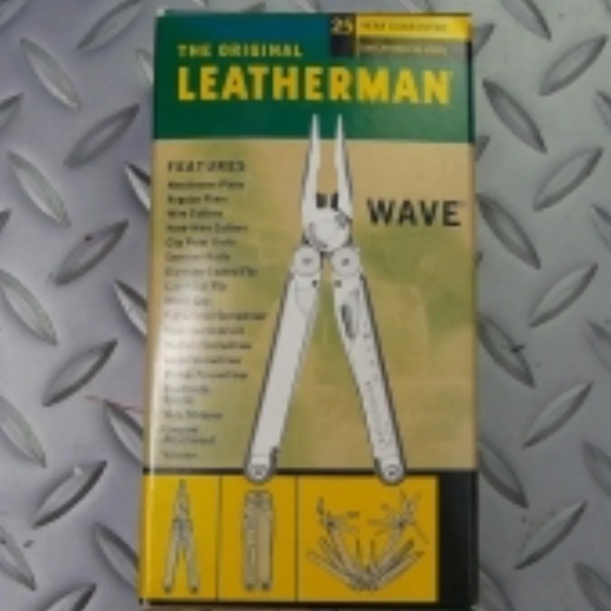 LEATHERMAN ナイフ 記録写真1