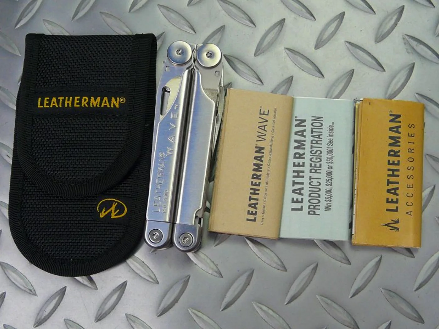 LEATHERMAN WAVE マルチツール 新品 記録写真2