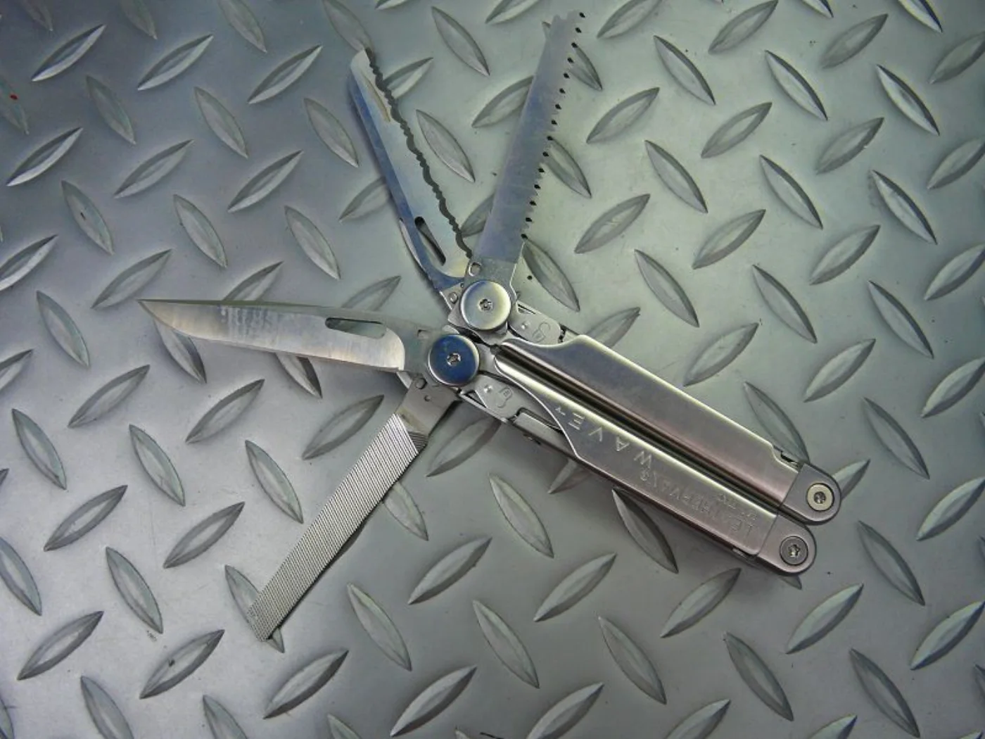 LEATHERMAN WAVE マルチツール 新品 記録写真4