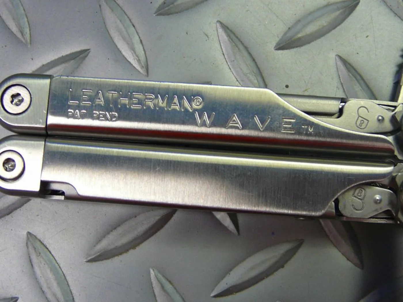 LEATHERMAN WAVE マルチツール 新品 記録写真7