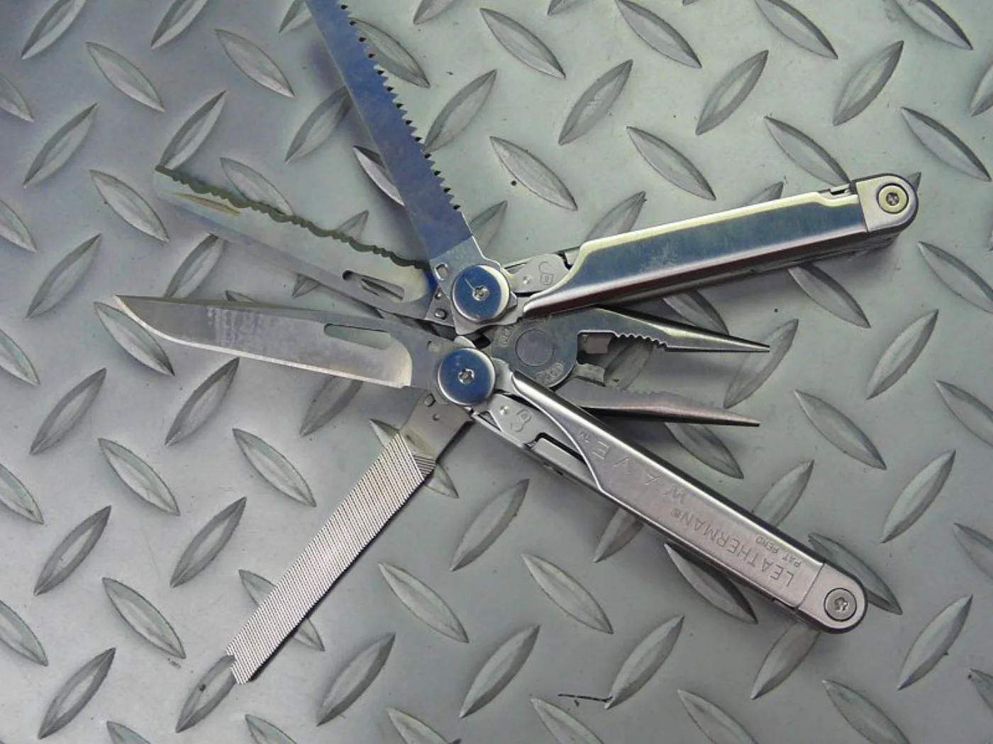 LEATHERMAN WAVE マルチツール 新品 記録写真8