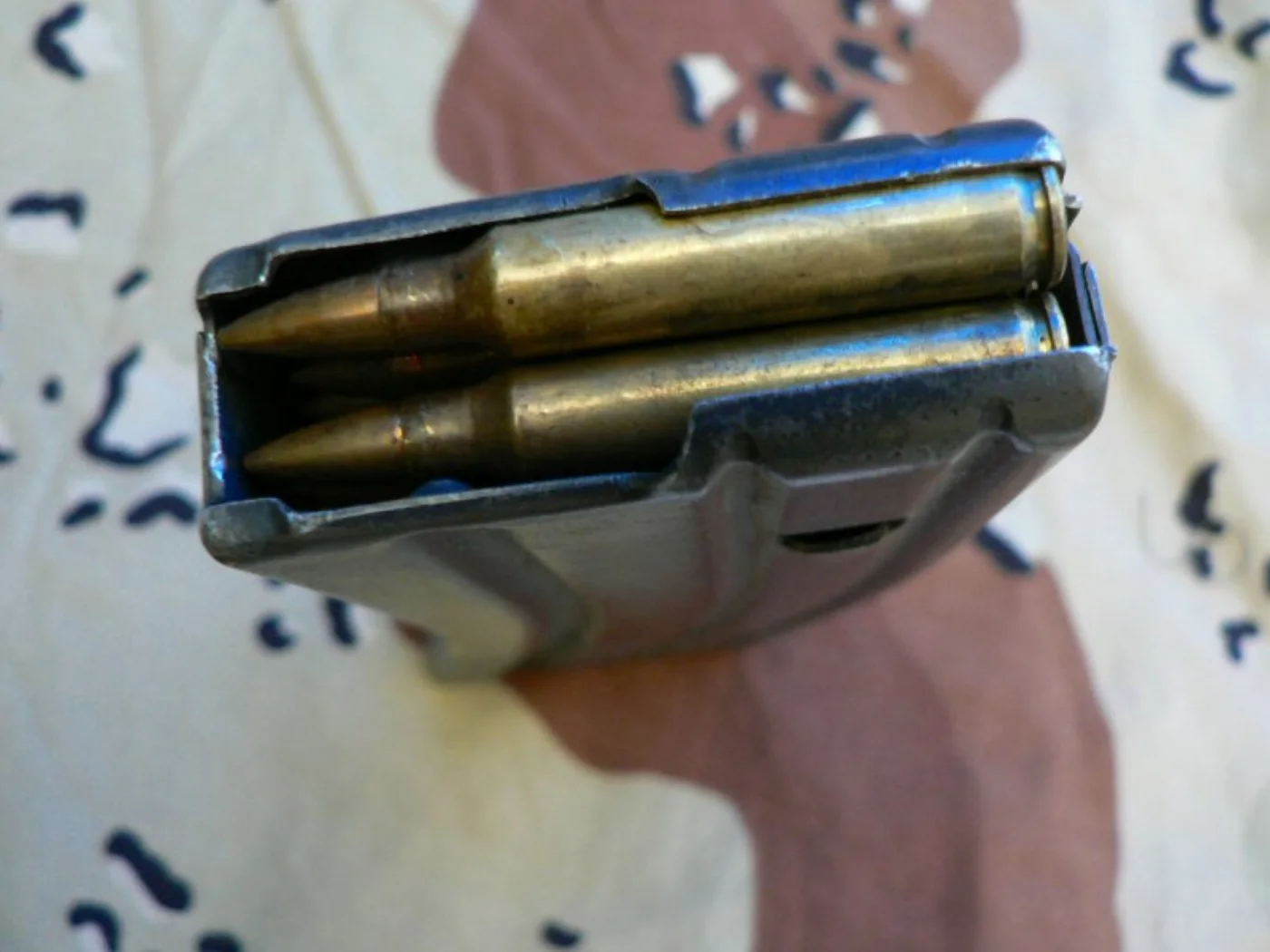 M16マガジン ダミー弾頭薬莢付き 記録写真3