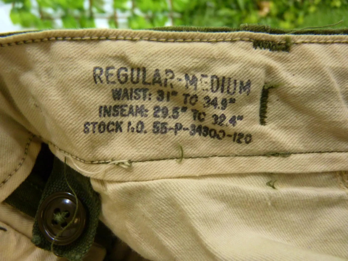 M51 カーゴパンツ M-R 1951 中古良品 記録写真7