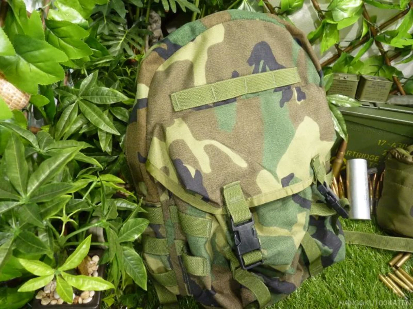 MOLLE PACK PATROL パトロールパック 中古 記録写真2