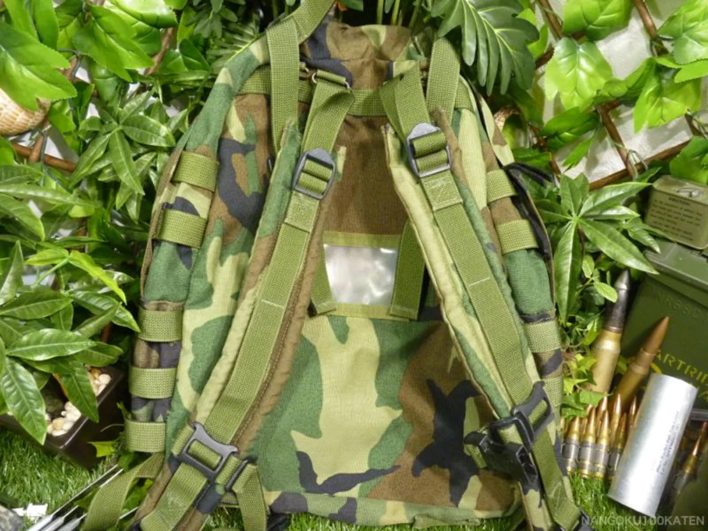 MOLLE PACK PATROL パトロールパック 中古 記録写真3