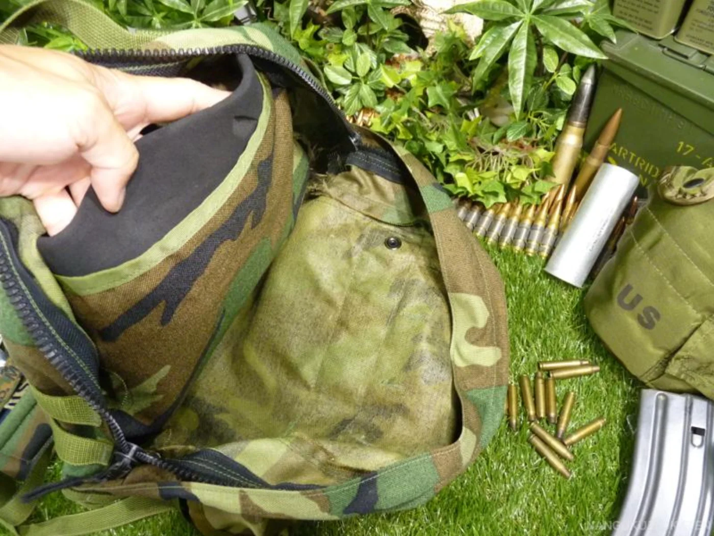 MOLLE PACK PATROL パトロールパック 中古 記録写真5