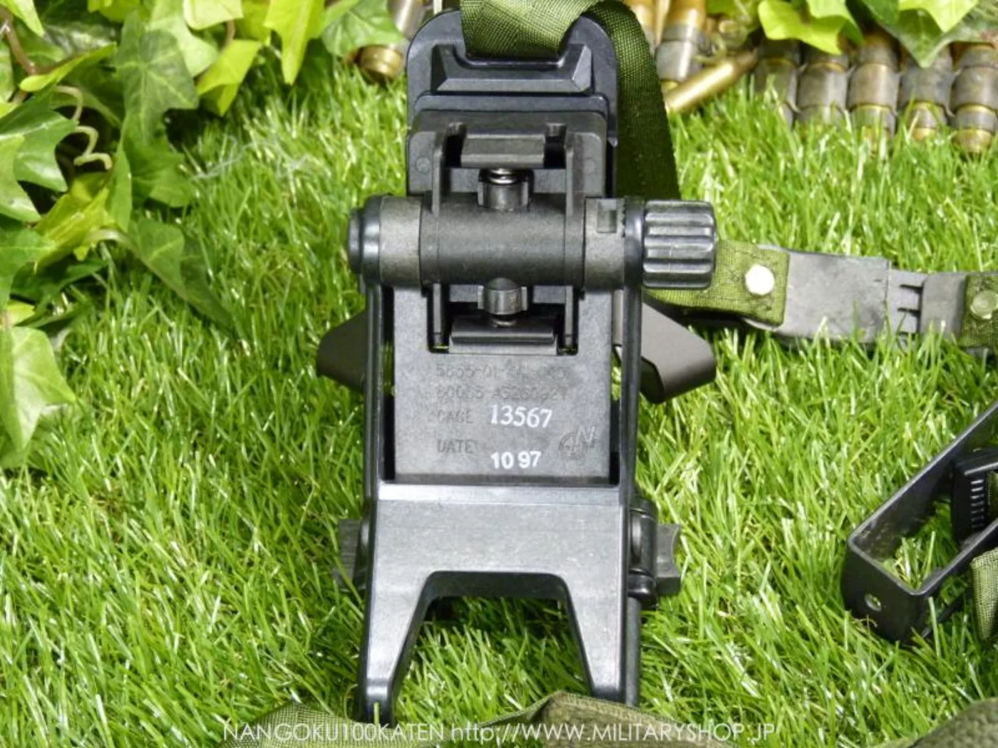 PVS-7 ナイトビジョン用ヘルメットマウント 新品 記録写真2