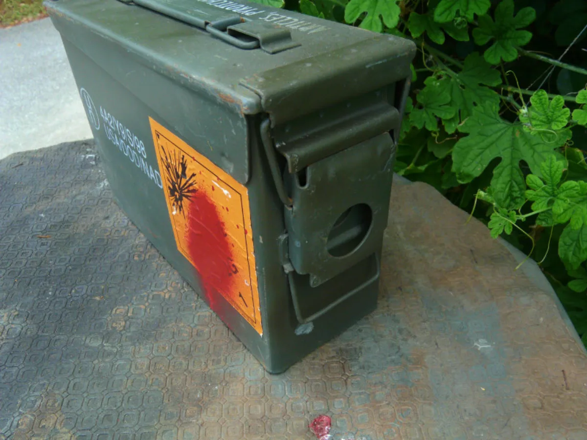 アーモボックス (S) 10x28x18cm 記録写真2