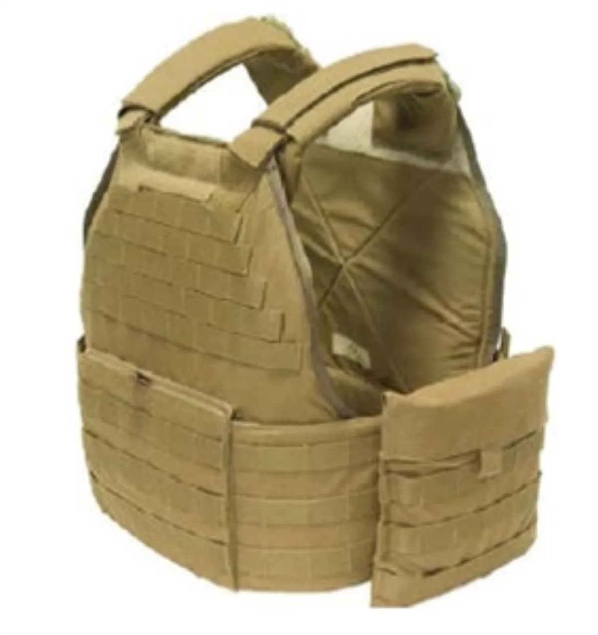 USMC SCALABLE PLATE CARRIER コヨーテセット(M) 新品訳あり 記録写真7