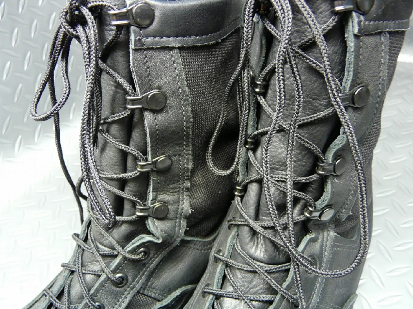 ゴアテックス コンバットブーツ 黒 10.0R 中古 記録写真5