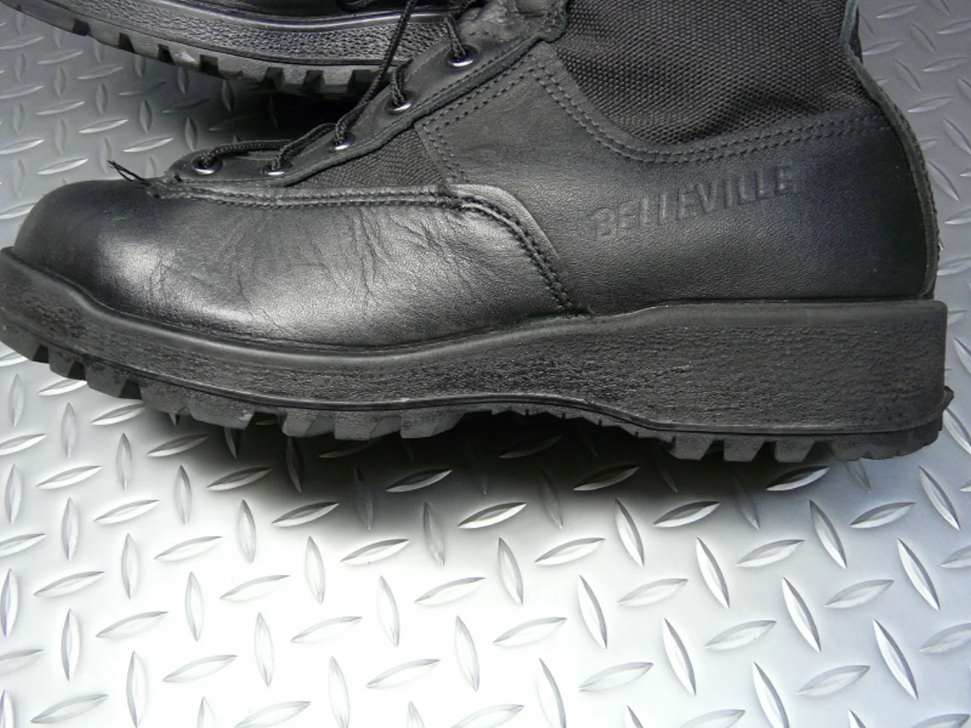 ゴアテックス コンバットブーツ 黒 10.0R 中古 記録写真8