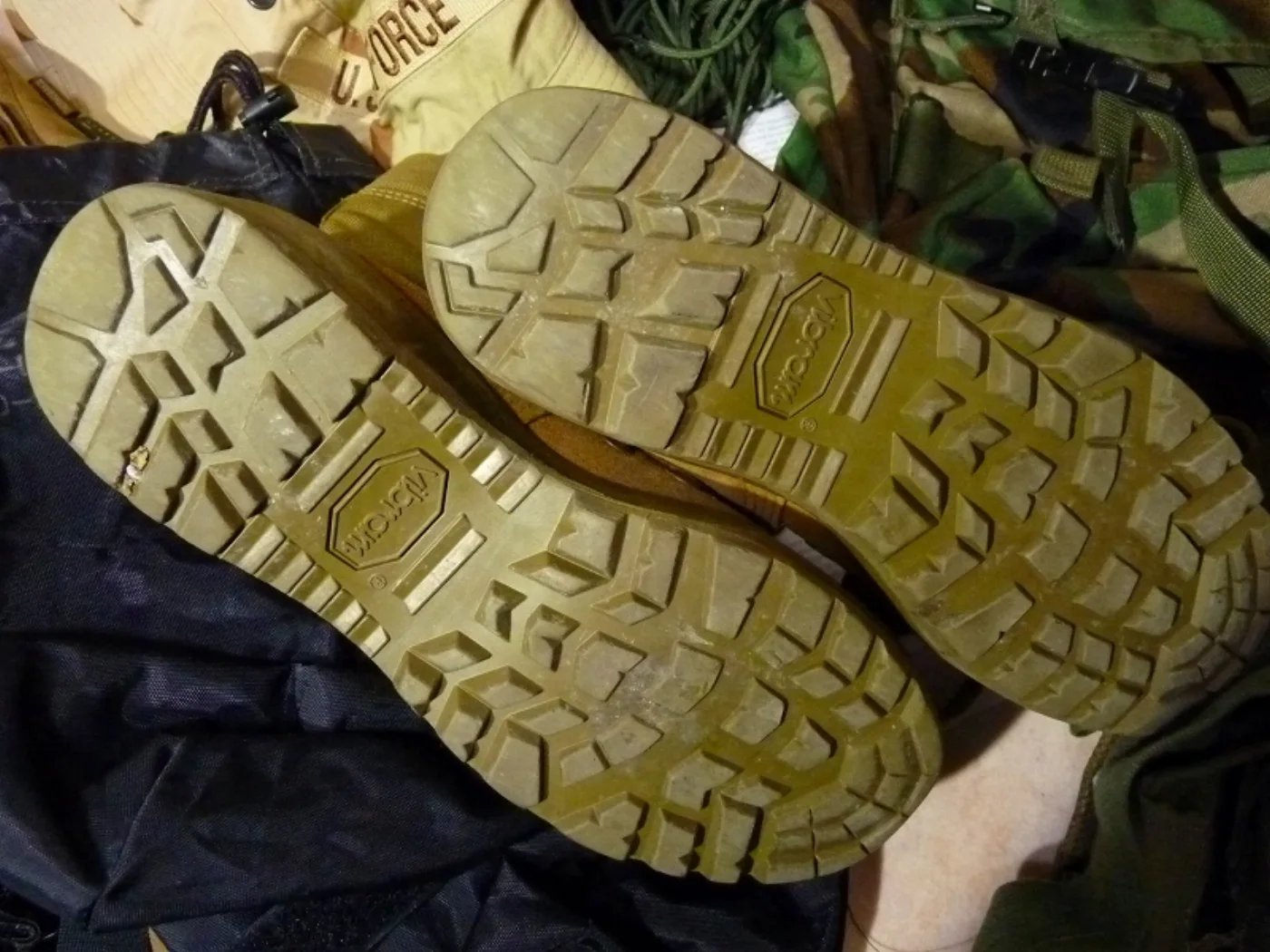 女性用 デザートブーツ 3.5W 21.5cm 中古 記録写真4