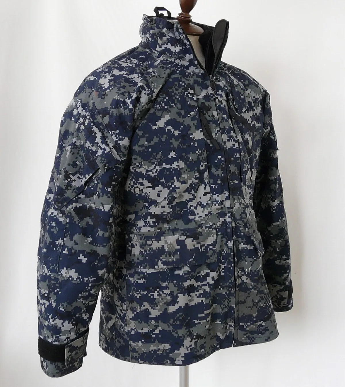 U.S.NAVY ゴアテックスパーカー フリース付き S-R 極上品(レア) 記録写真1