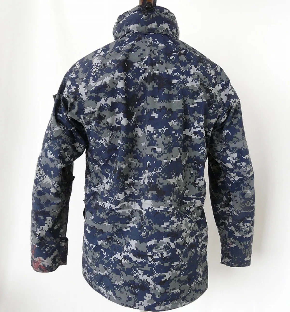U.S.NAVY ゴアテックスパーカー フリース付き S-R 極上品(レア) 記録写真3