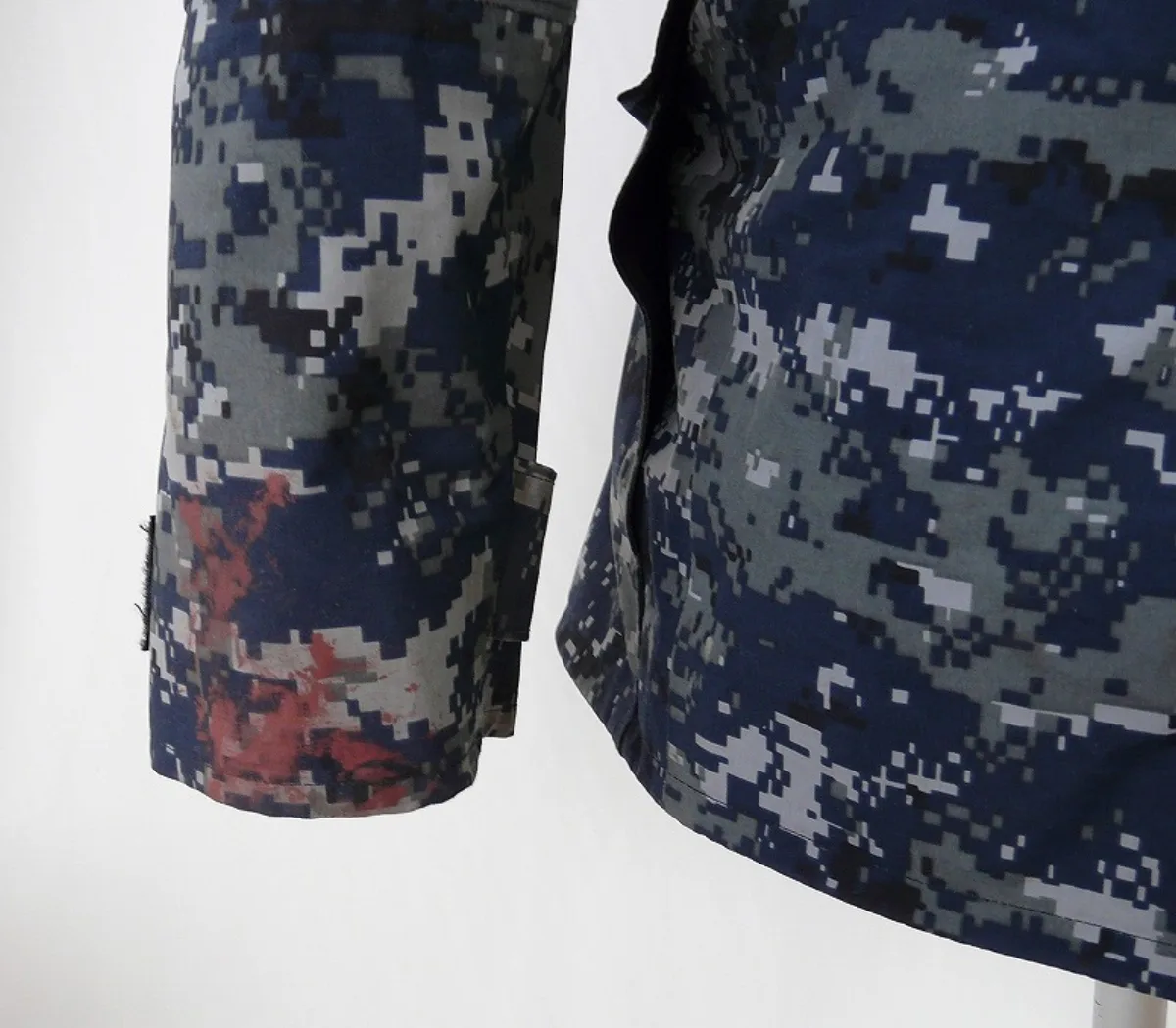 U.S.NAVY ゴアテックスパーカー フリース付き S-R 極上品(レア) 記録写真4