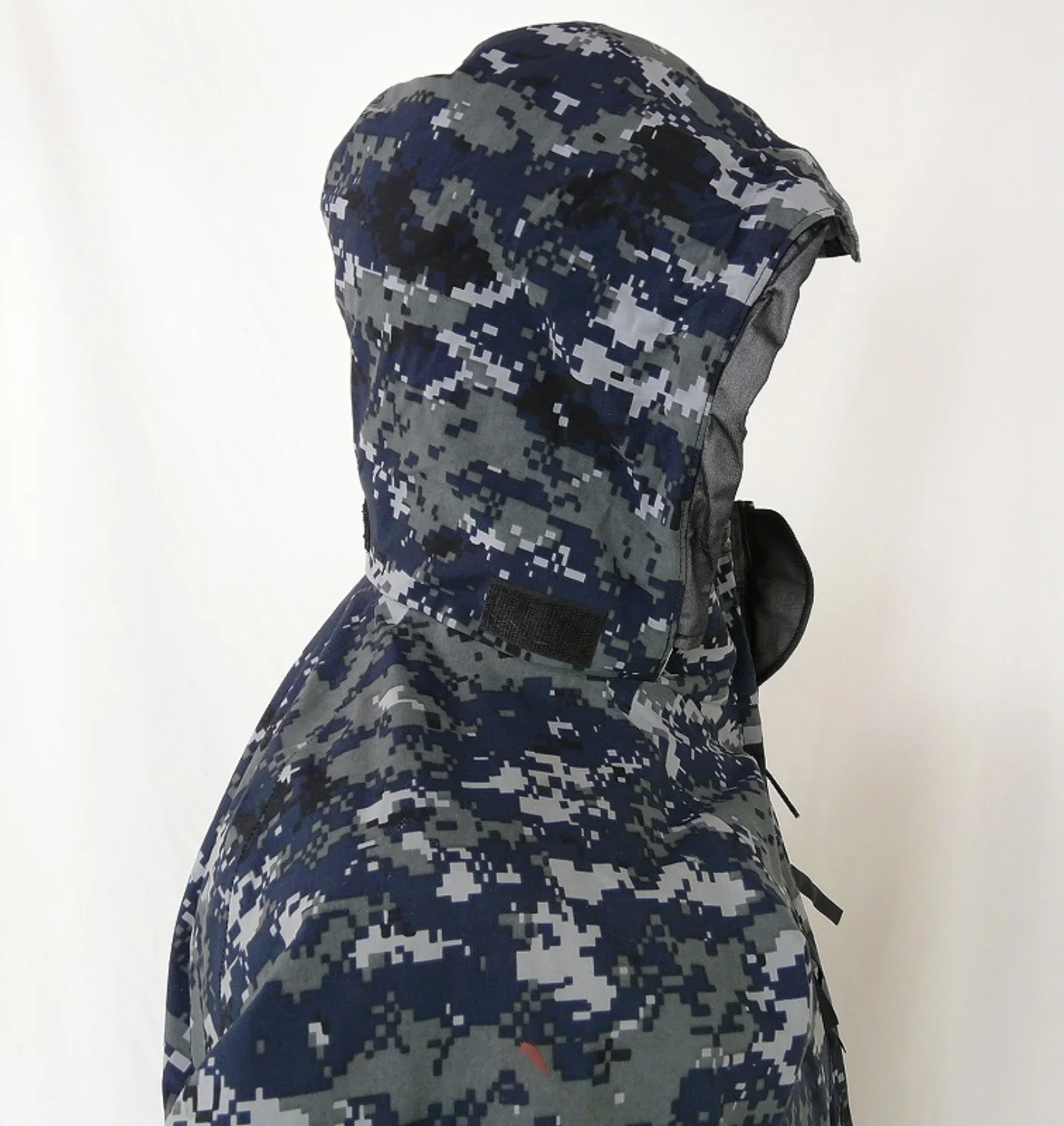 U.S.NAVY ゴアテックスパーカー フリース付き S-R 極上品(レア) 記録写真8