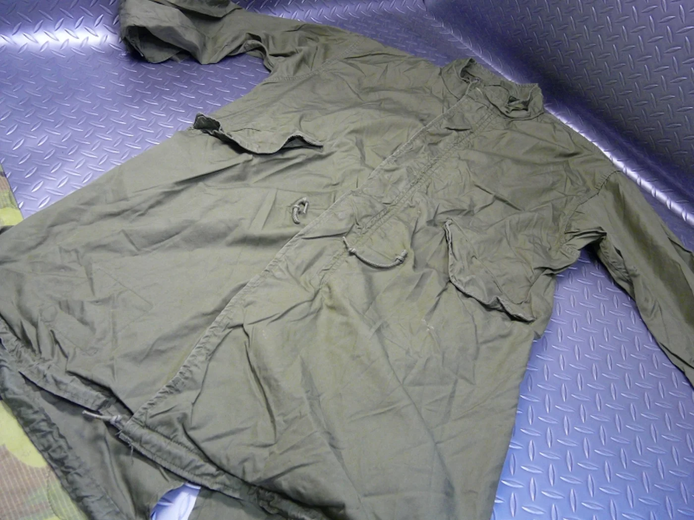 PARKA MANS M-65 S-R 中古良品 記録写真2