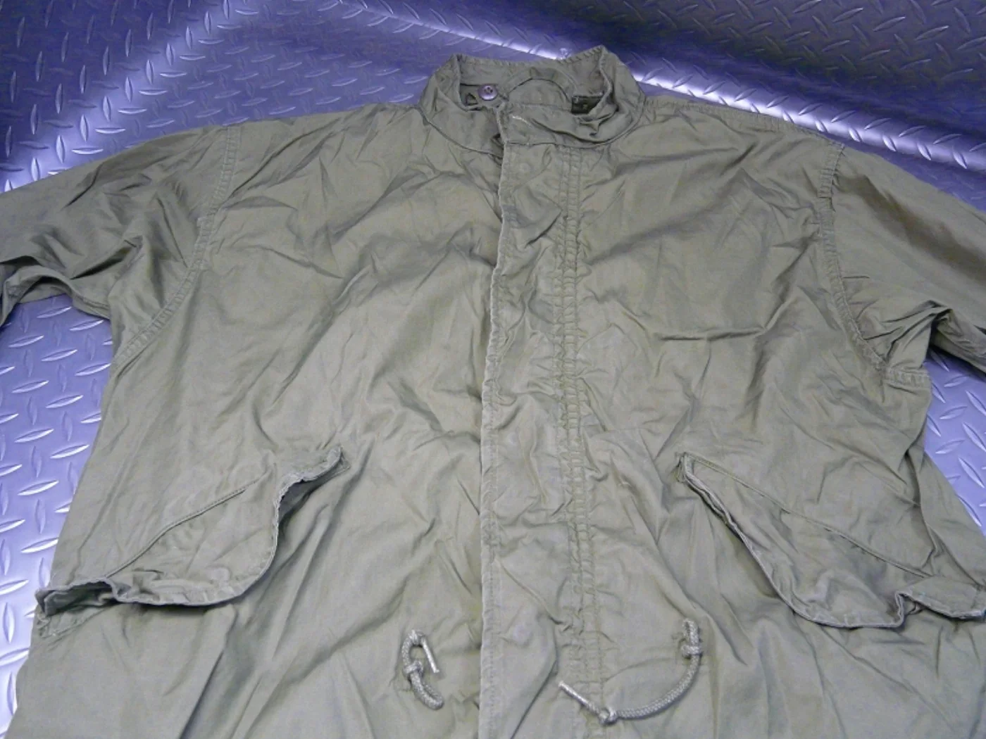 PARKA MANS M-65 S-R 中古良品 記録写真3