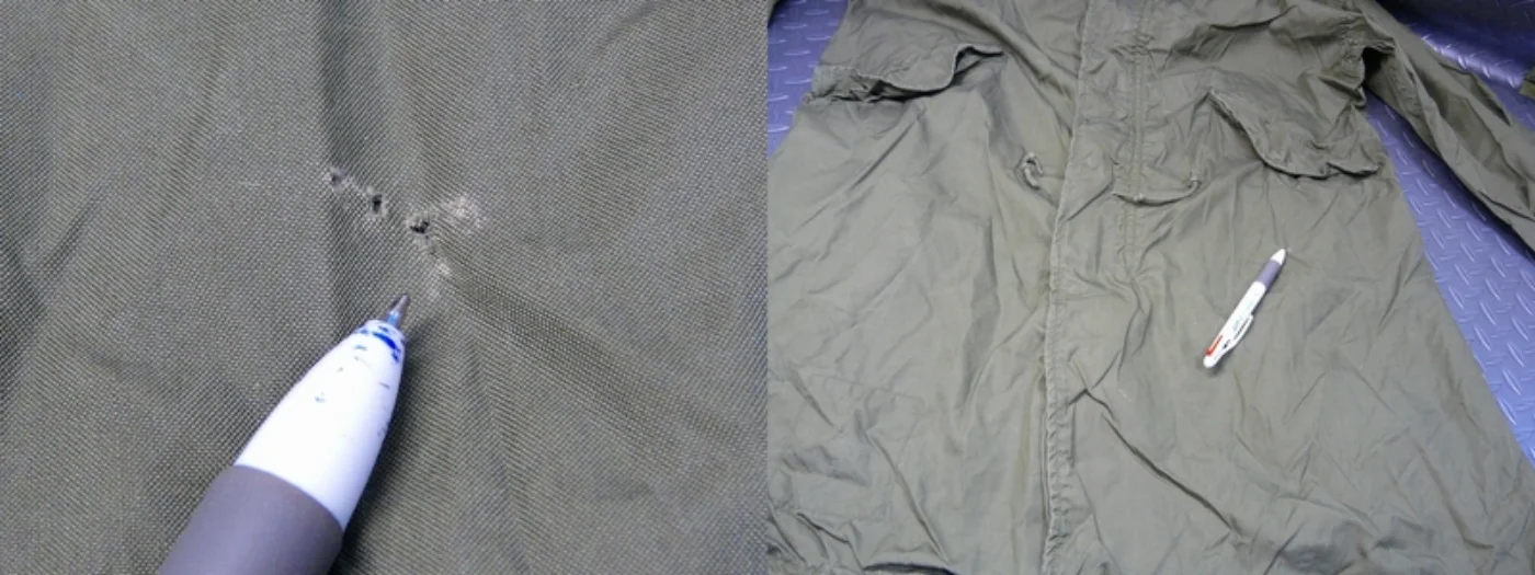 PARKA MANS M-65 S-R 中古良品 記録写真4