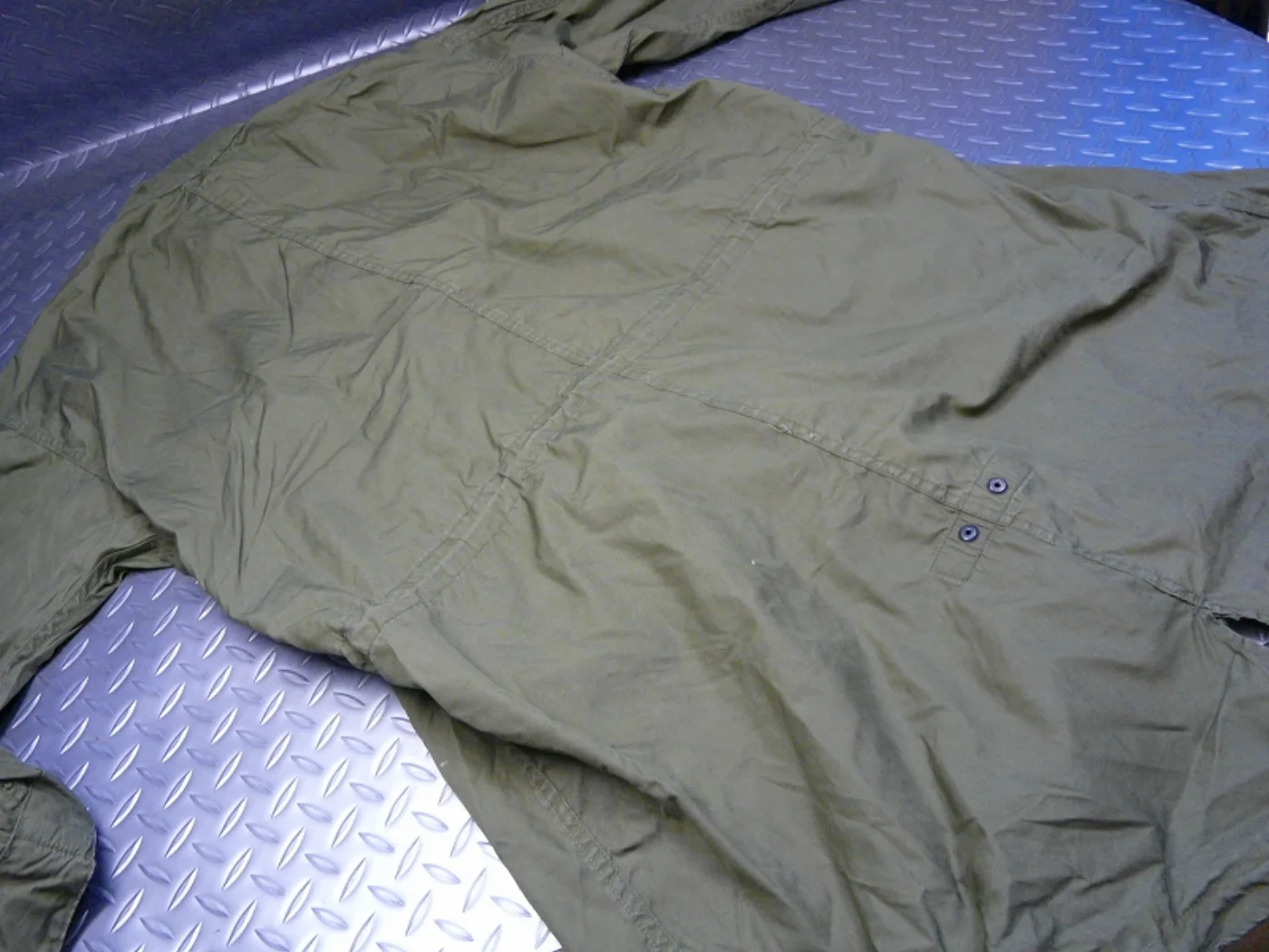 PARKA MANS M-65 S-R 中古良品 記録写真5