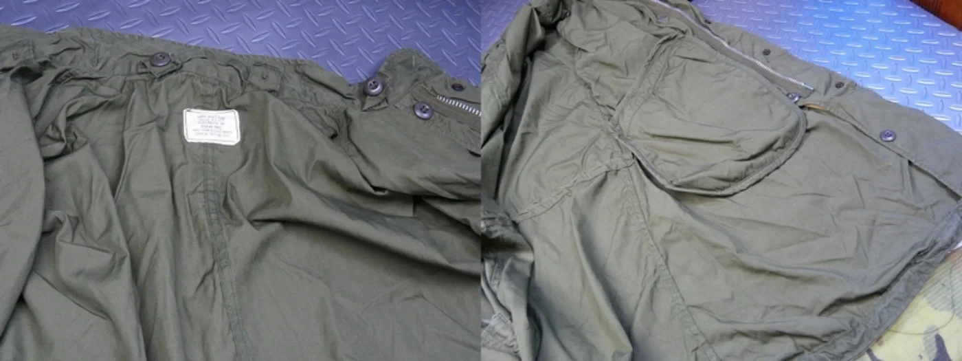 PARKA MANS M-65 S-R 中古良品 記録写真8