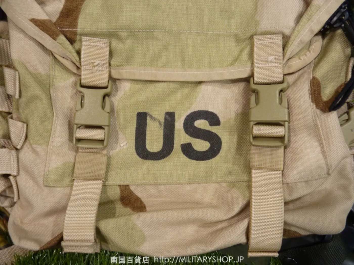 MOLLE II アサルトパック 3色デザート 中古良品 記録写真2