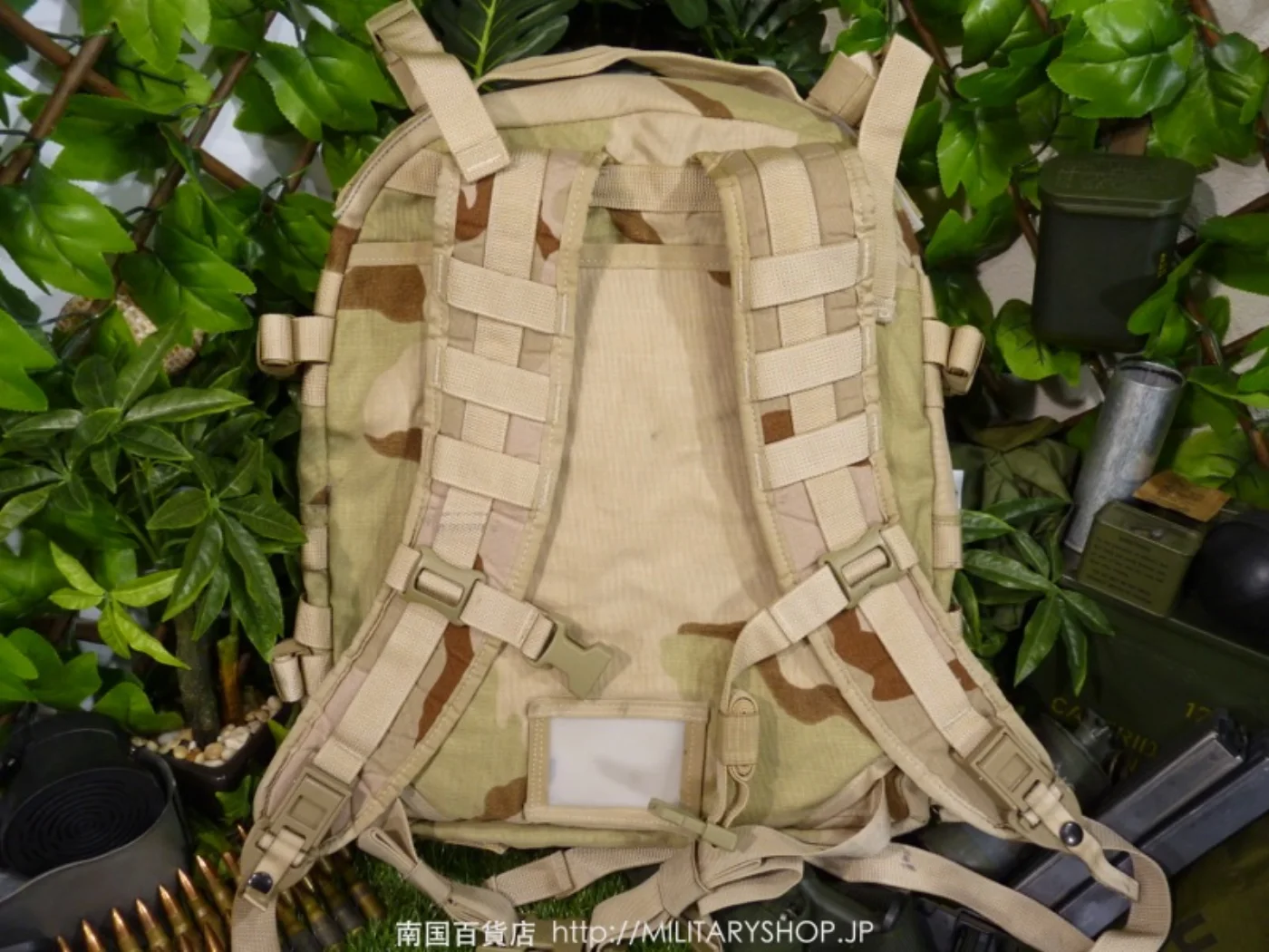 MOLLE II アサルトパック 3色デザート 中古良品 記録写真4