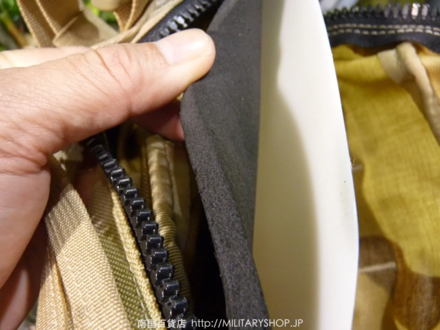 MOLLE II アサルトパック 3色デザート 中古良品 記録写真7