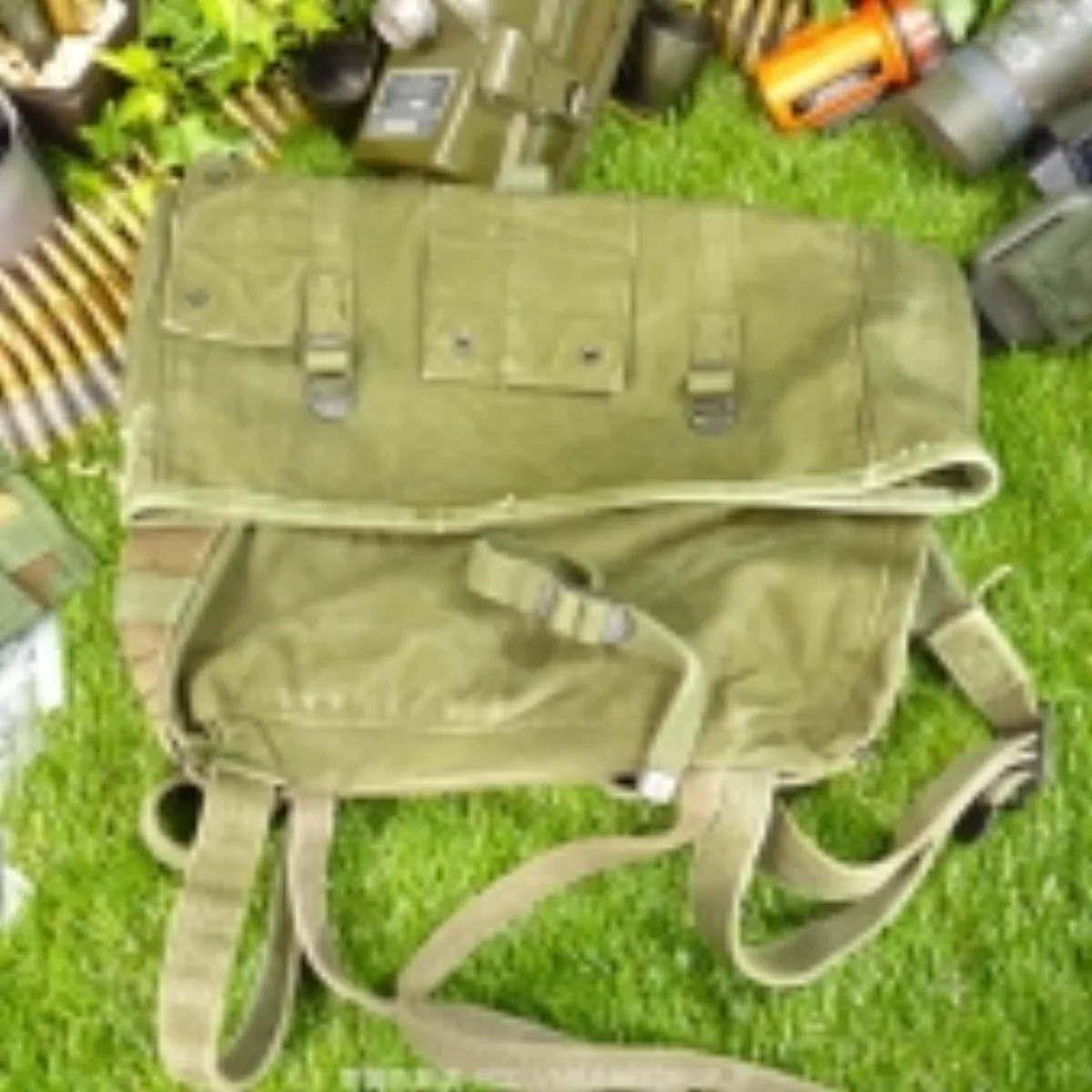 FIELD PACK CANVAS 中古 記録写真1
