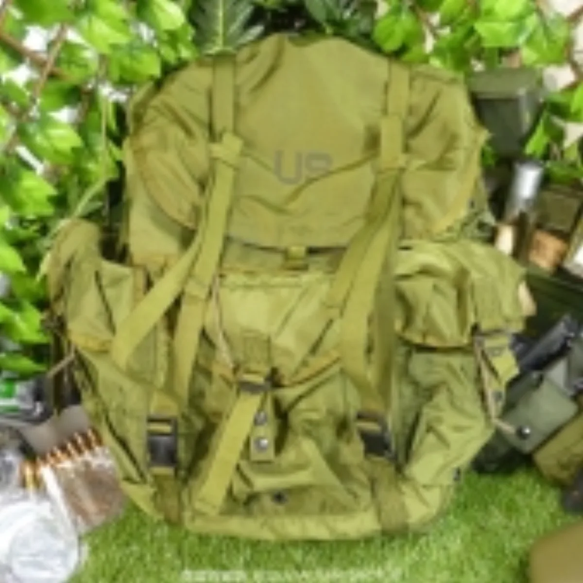 LC-1 アリスパック LARGE フレームセット 極上品 記録写真2