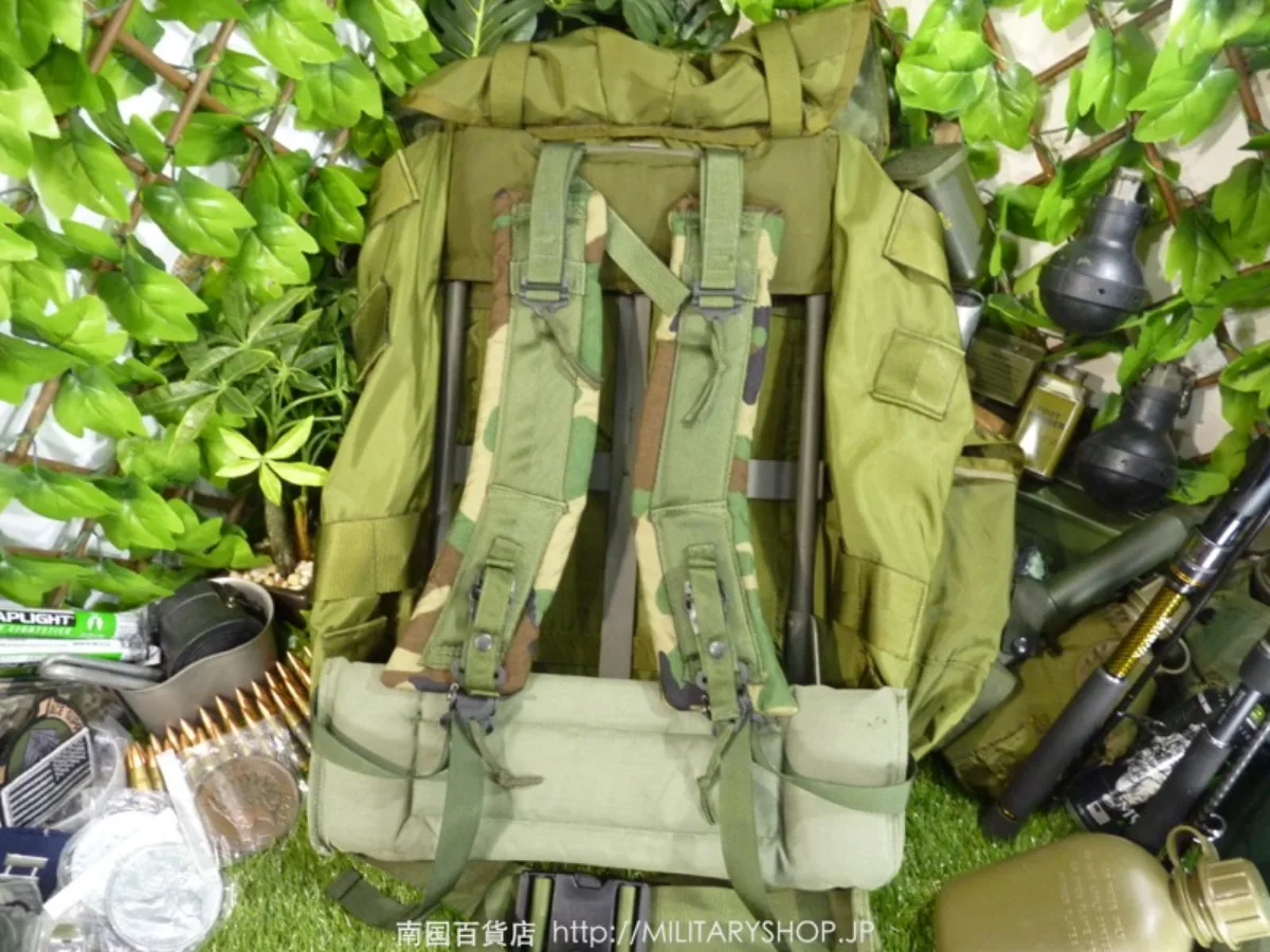 LC-1 アリスパック LARGE フレームセット 極上品 記録写真7