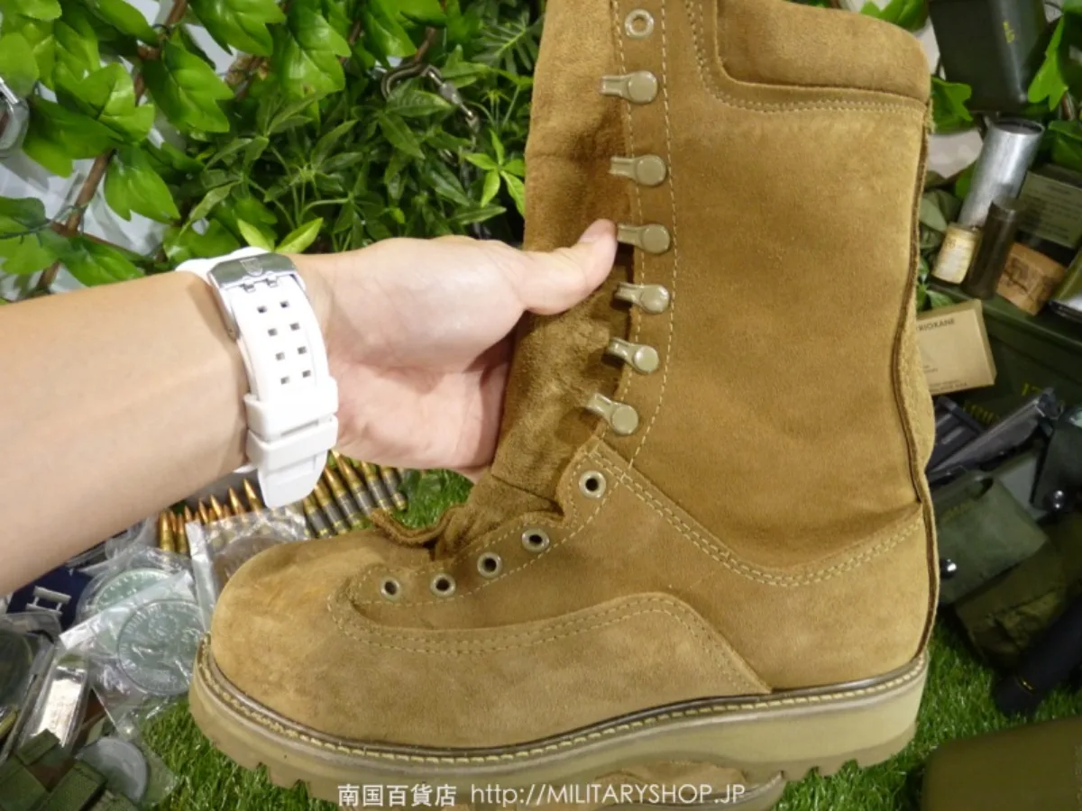 ゴアテックスブーツ 6.5W 極上品 紐なし 記録写真2
