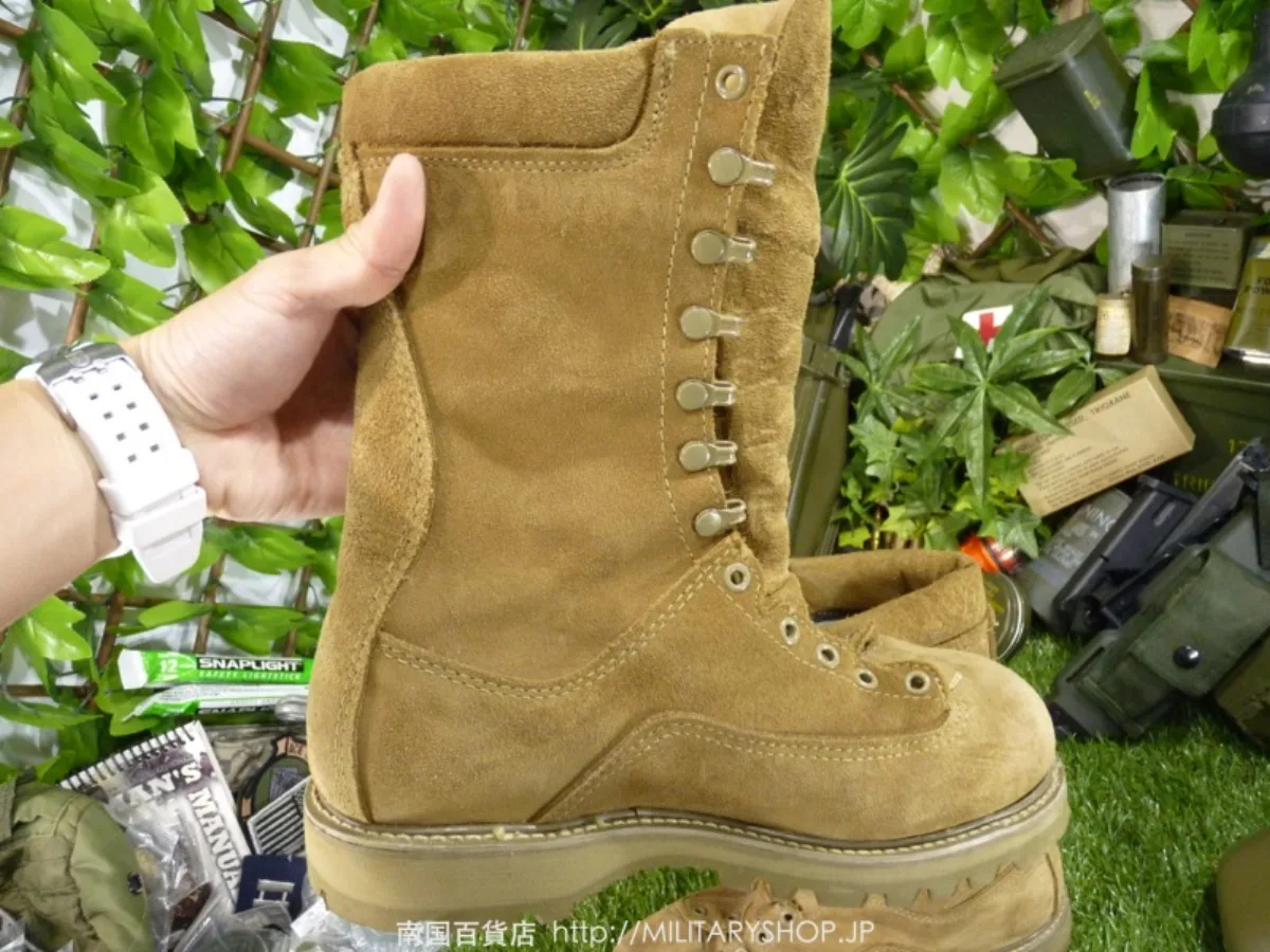 ゴアテックスブーツ 6.5W 極上品 紐なし 記録写真3