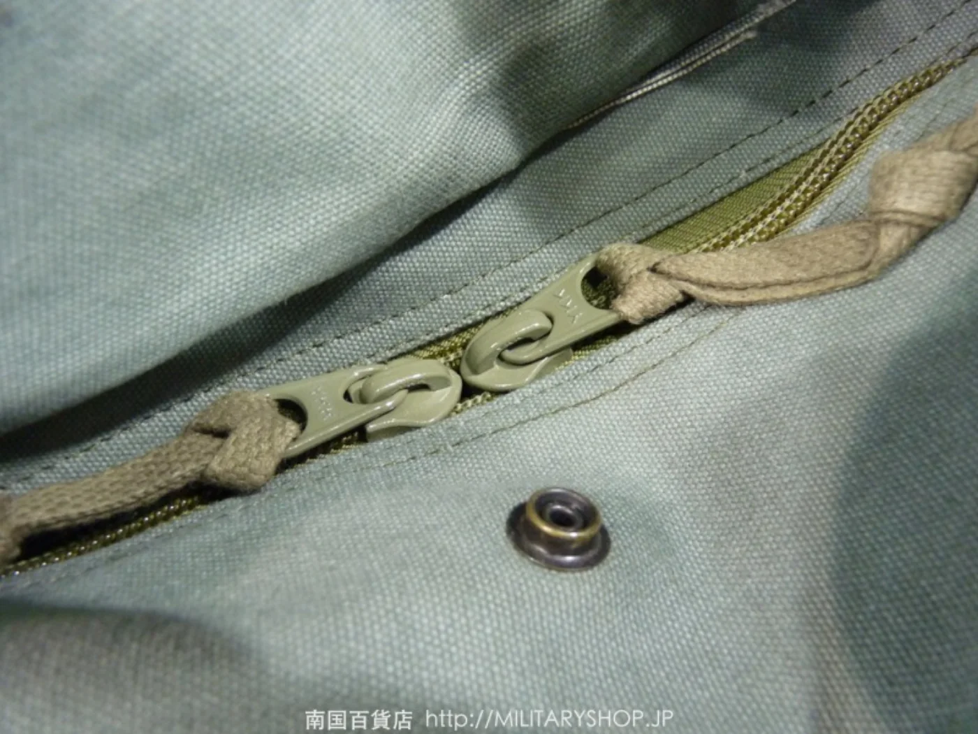 キットバッグ コットン製 デッドストック KIT BAG FLYER 記録写真4