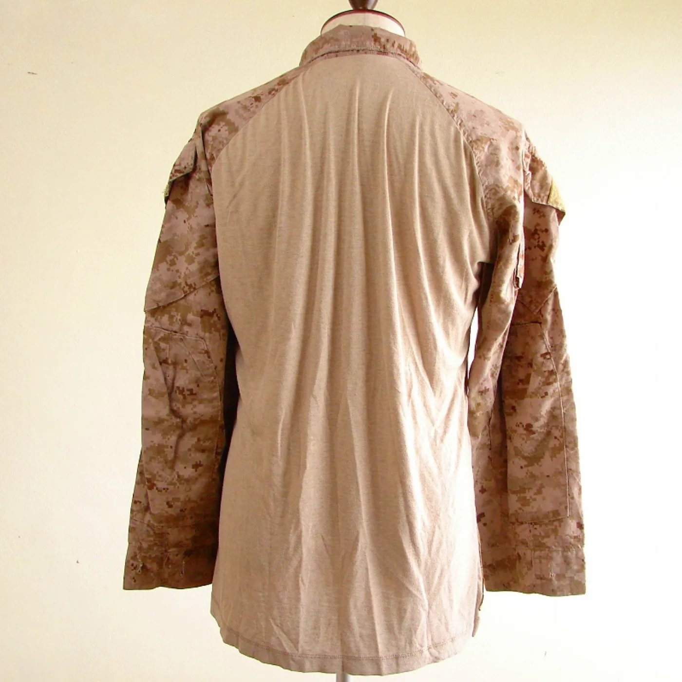 FROG コンバットシャツ MARPATデザート USMC M-R 記録写真3