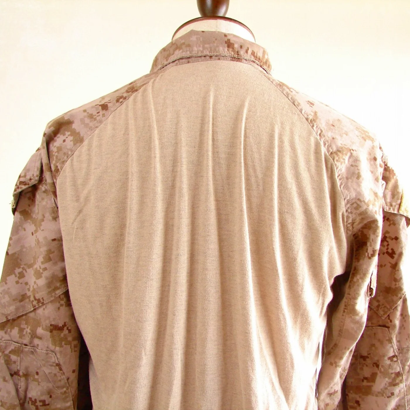 FROG コンバットシャツ MARPATデザート USMC M-R 記録写真4