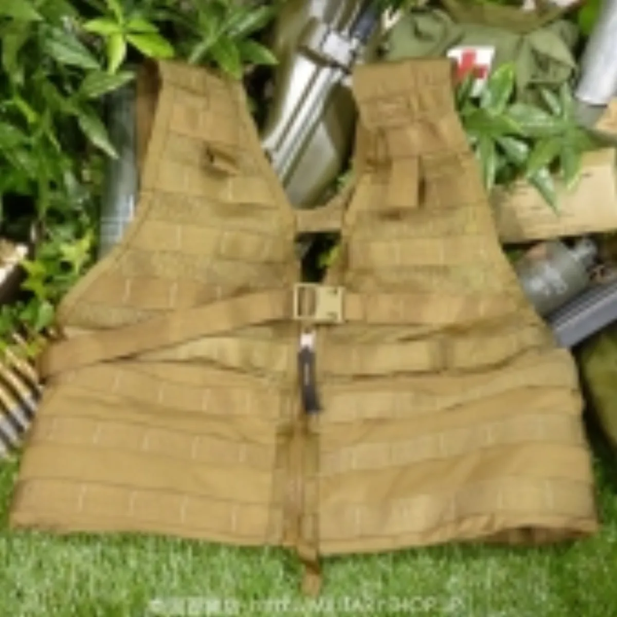 MOLLE II FIGHTING LOAD CARRIER コヨーテ 記録写真1