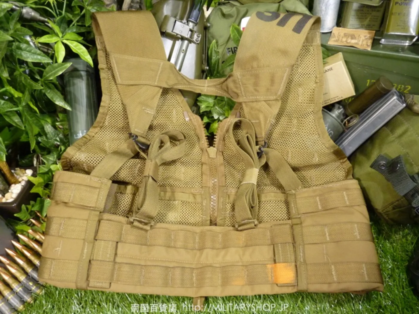 MOLLE II FIGHTING LOAD CARRIER コヨーテ 記録写真3