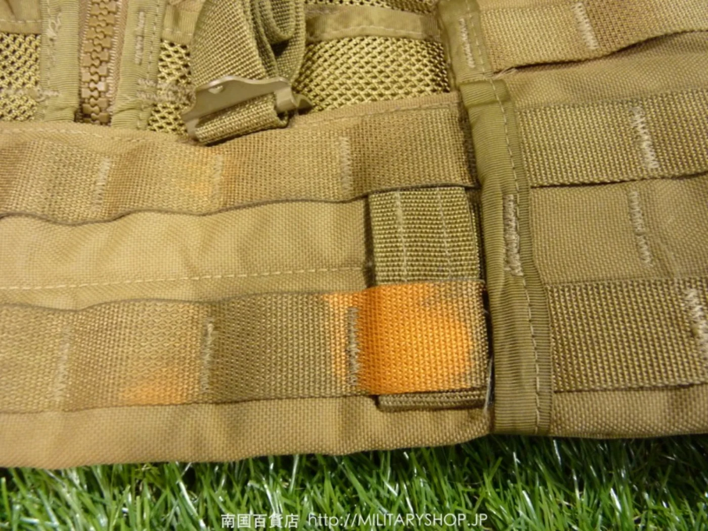 MOLLE II FIGHTING LOAD CARRIER コヨーテ 記録写真4