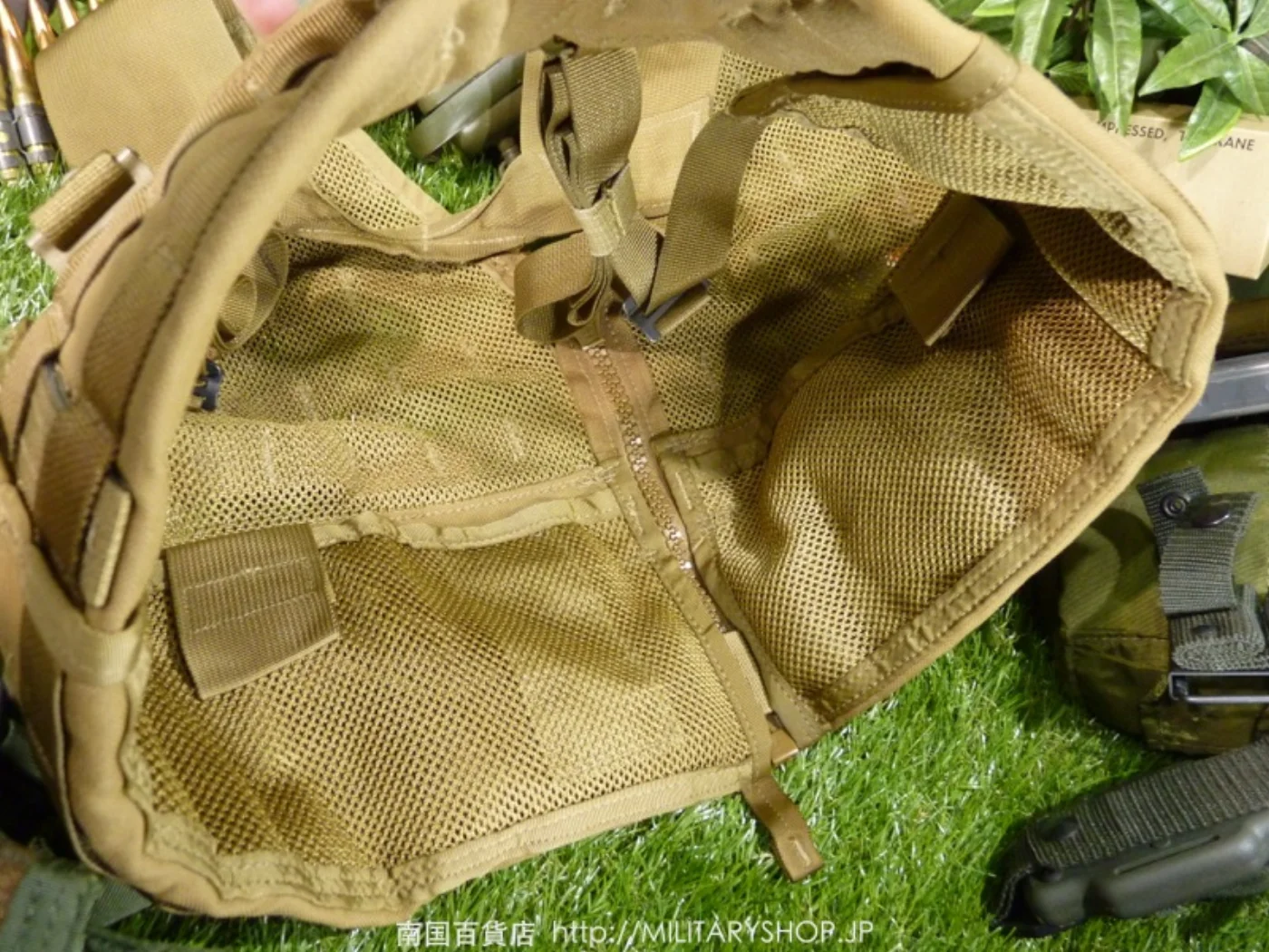 MOLLE II FIGHTING LOAD CARRIER コヨーテ 記録写真5