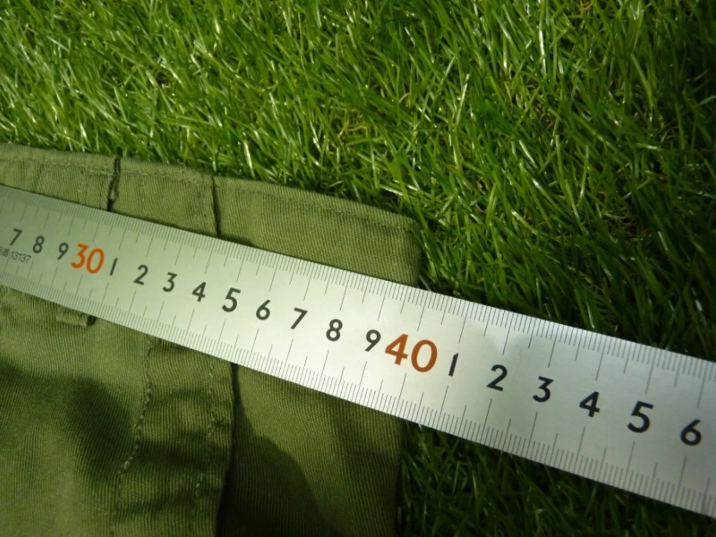 パンツ OD ウエスト約80cm 記録写真6