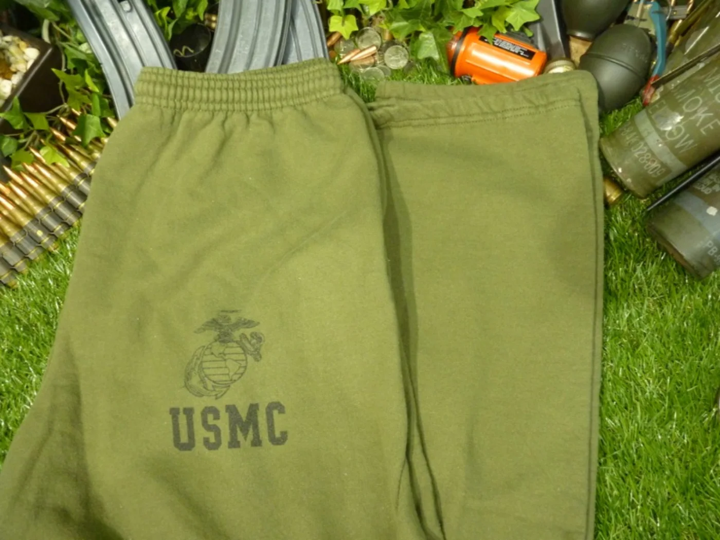 USMC スウェットパンツ XL 記録写真4