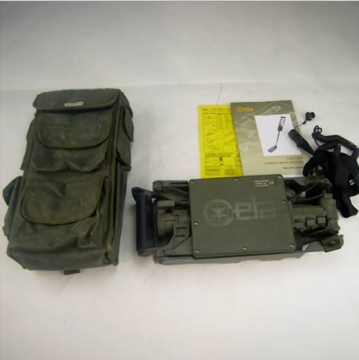 米軍実物 金属探知機 放出品 中古 記録写真3