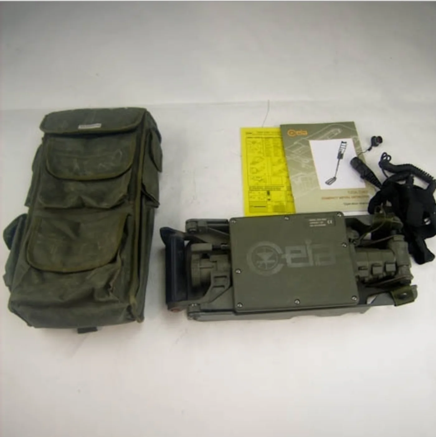 米軍実物 CEIA CMD 金属探知機 放出品 記録写真6