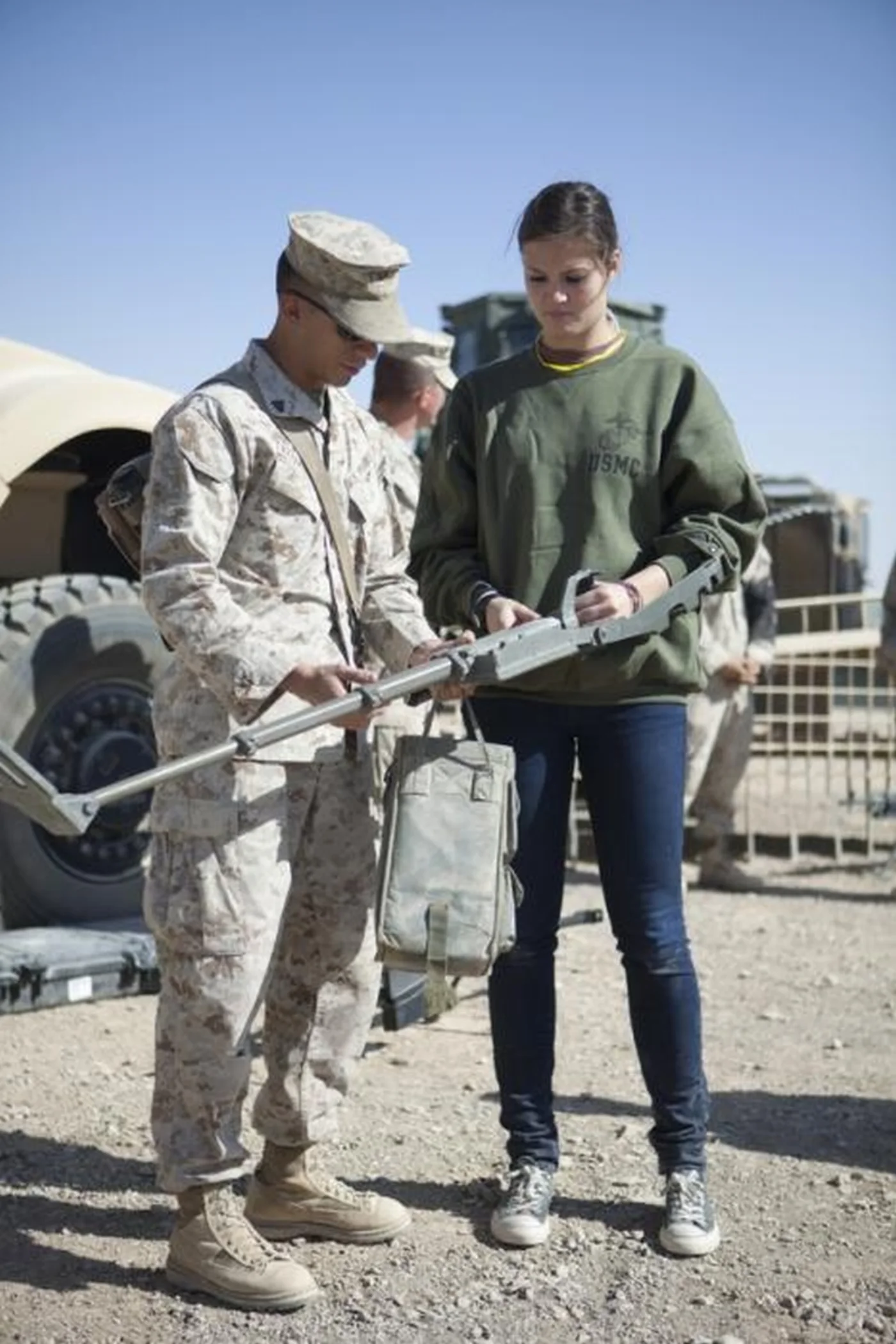 米軍実物 CEIA CMD 金属探知機 放出品 記録写真8