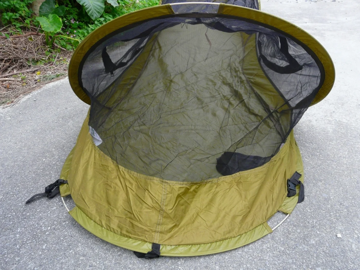 USMC ポップアップ蚊帳テント フライ付き 新品 記録写真6