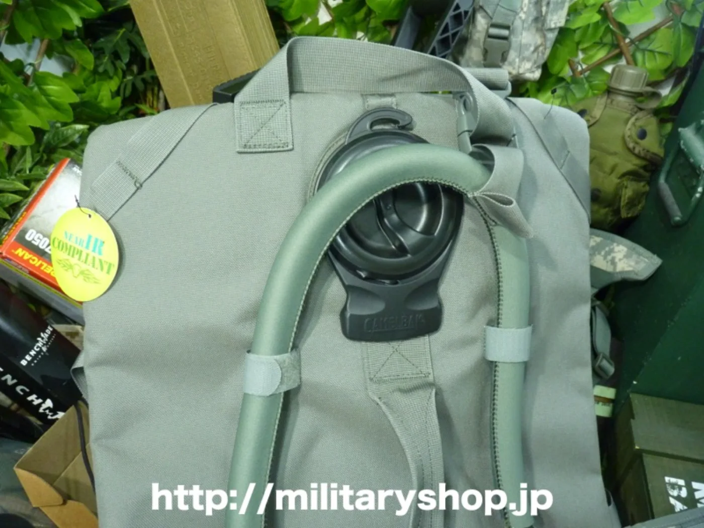 CAMELBAK SQUADBAK 25L フォリッジグリーン 新品未使用 記録写真2