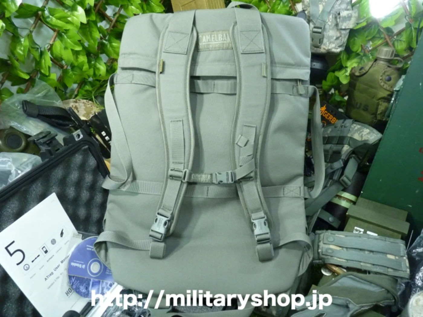 CAMELBAK SQUADBAK 25L フォリッジグリーン 新品未使用 記録写真3