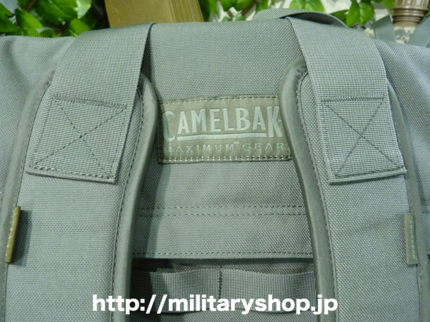 CAMELBAK SQUADBAK 25L フォリッジグリーン 新品未使用 記録写真4