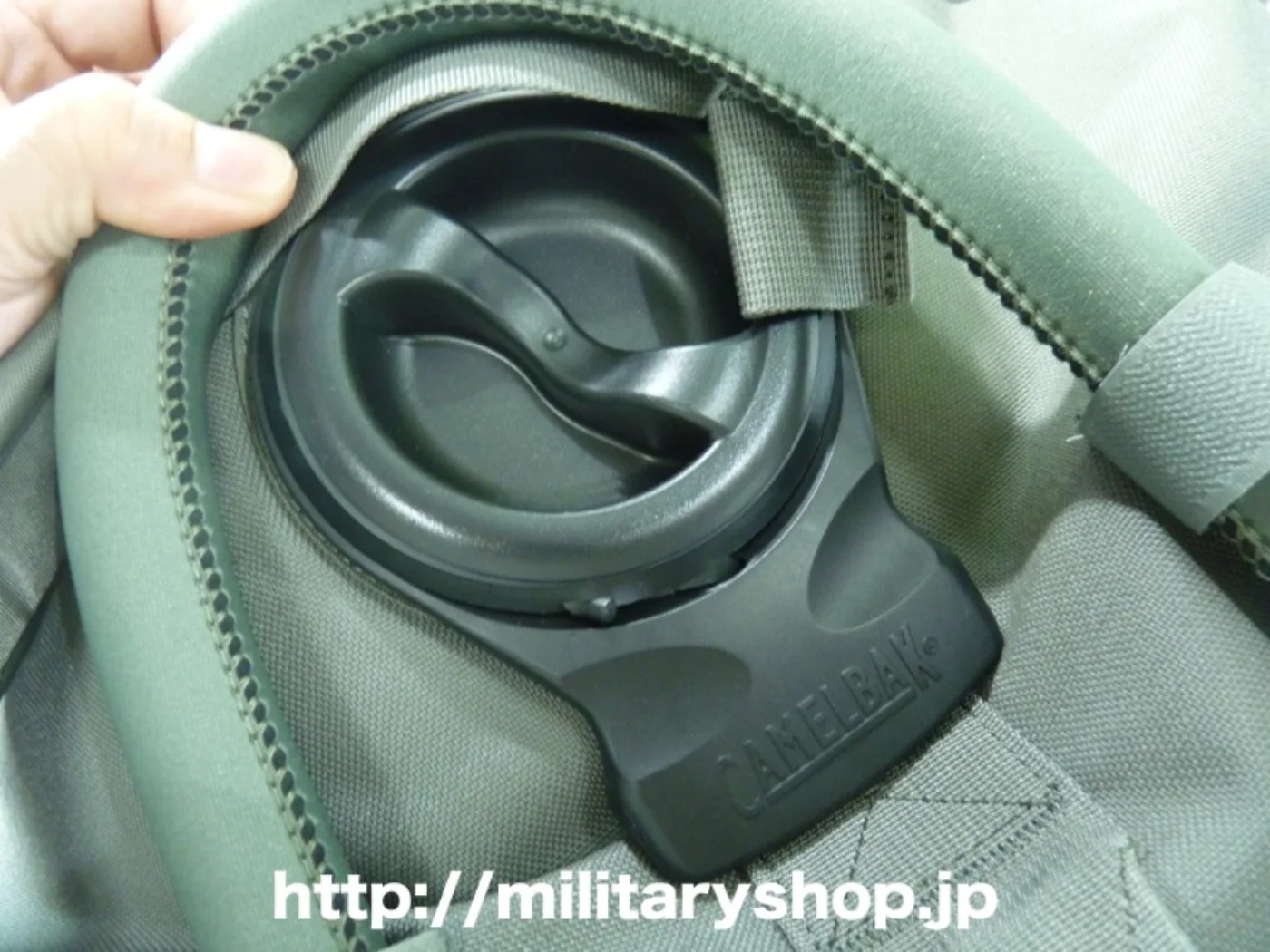 CAMELBAK SQUADBAK 25L フォリッジグリーン 新品未使用 記録写真8